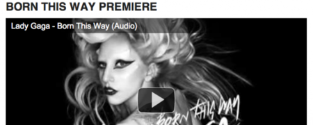 Lady Gaga lanza mundialmente su nuevo single gratis y en streaming