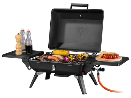 Barbacoa De Gas De 1 Quemador Compacta