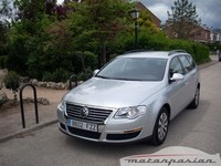 Volkswagen Passat Variant Bluemotion, prueba (parte 1)