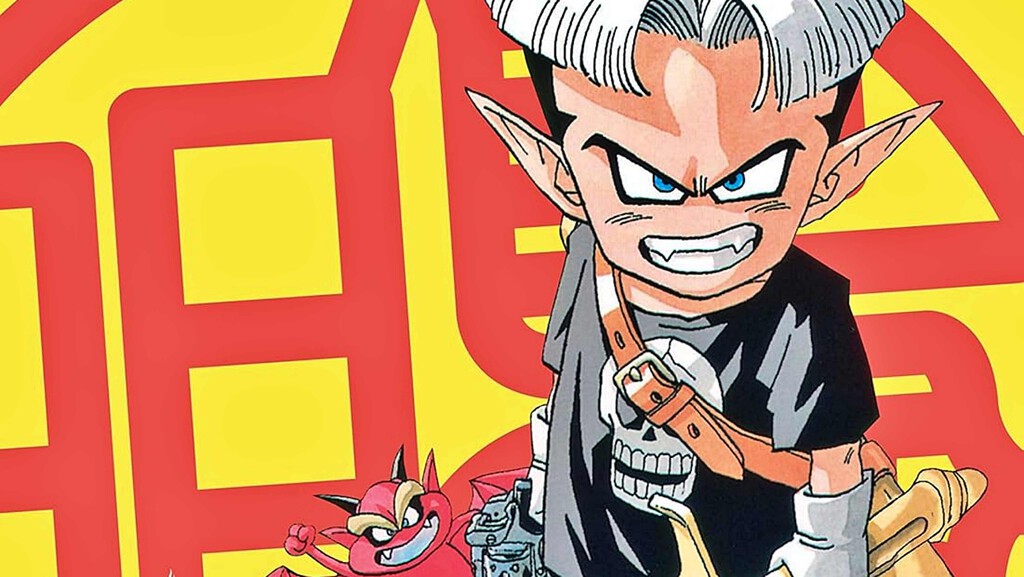 Go! Go! Ackman, el demonio más gamberro de Akira Toriyama 