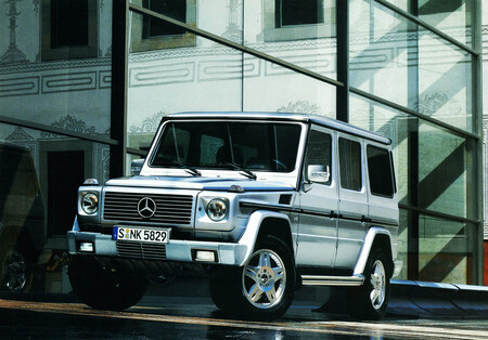 Mercedes Benz G 400 Cdi