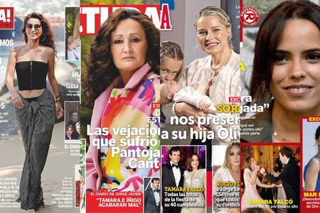 Dulce asegura que Isa Pantoja sufrió maltrato, Soraya Arnelas nos enseña a segunda hija y Paloma Cuevas viaja a México: estás son las portadas del 24 de noviembre