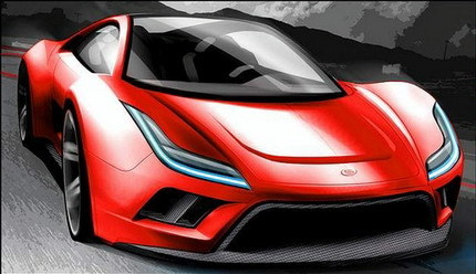Saleen S5S Raptor Concept
