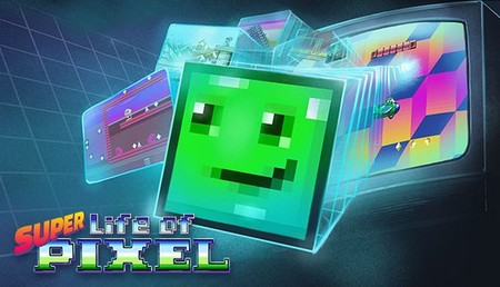 Super Life of Pixel, un viaje necesario para comprender la evolución de los videojuegos desde los 8 hasta los 32-bits