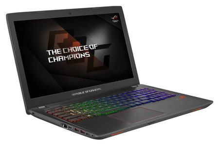 Portátil gaming Asus GL553VD-DM470, con gráfica Nvidia GTX 1050 de 4GB, por 599 euros y envío gratis
