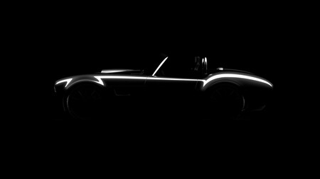 Ac Cobra Gt Roadster First Images Silhouette 2022