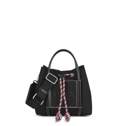 TOUS , Saca Empire Soft Mujer, Negro (Black), L