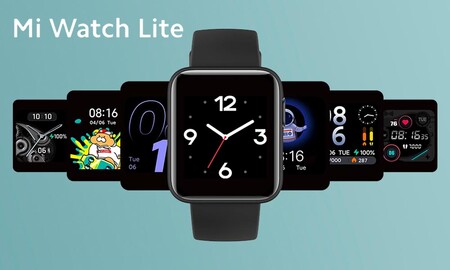 Llega el Xiaomi Mi Watch Lite para plantar cara al Apple Watch y lo hace a tiempo por Navidad: Amazon lo tiene por 49,99 euros