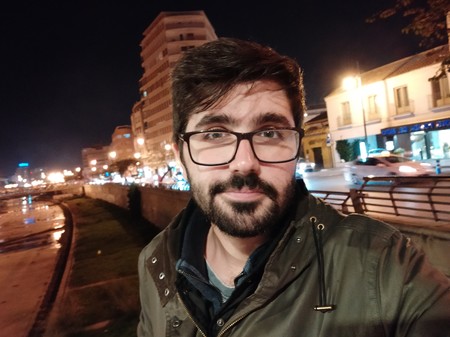Selfie noche
