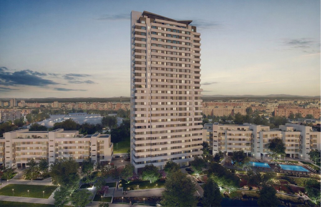 Si la solución a la crisis de vivienda en España es "construir edificios más altos", Alcalá de Henares se lo ha tomado en serio