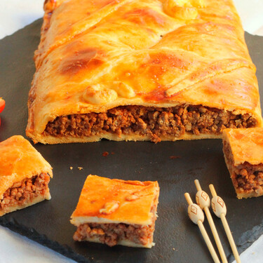 La receta de empanada de carne picada más fácil del mundo