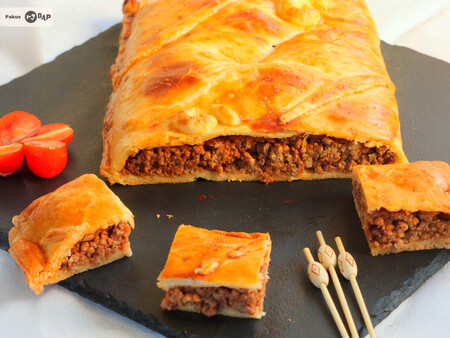 La receta de empanada de carne picada más fácil del mundo