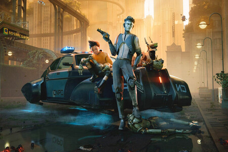 Lo nuevo de varios veteranos de Dead Space y Control parece una mezcla de Blade Runner, RoboCop y Cowboy Bebop.