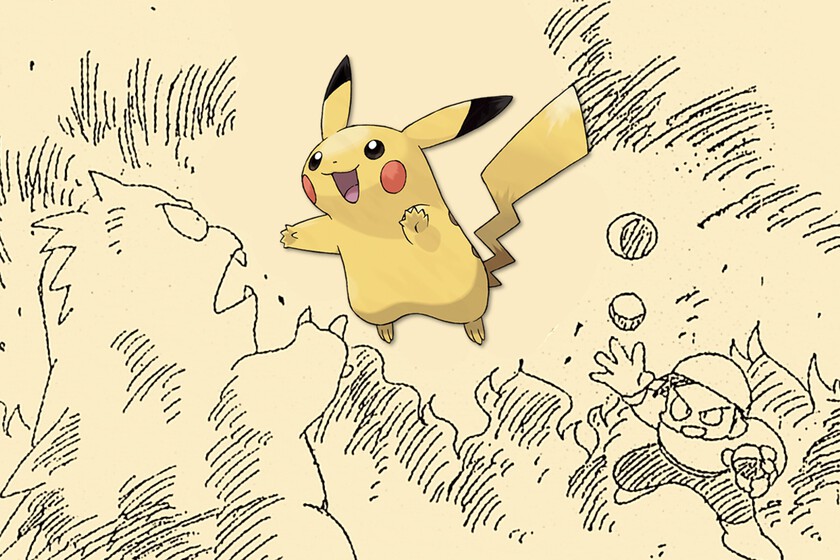De Capsule Monsters a Pokmon: el nacimiento de la saga que ha obsesionado  a generaciones enteras