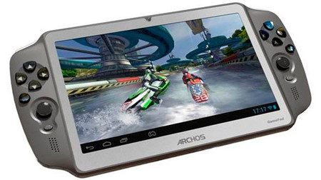 El ARCHOS Gamepad ve la luz y por el momento sólo en USA