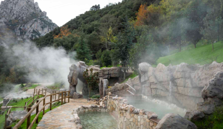 Balneario La Hermida en Cantabria