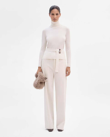 Pantalon Blanco Simorra