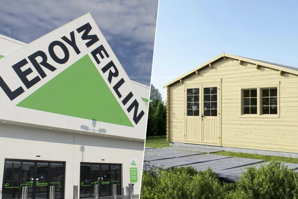 Leroy Merlin vende algunas de las mejores casas prefabricadas, y desde menos de 6.000 euros. Pero hay cosas que tener en cuenta 