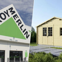 Leroy Merlin vende algunas de las mejores casas prefabricadas, y desde menos de 6.000 euros. Pero hay cosas que tener en cuenta 