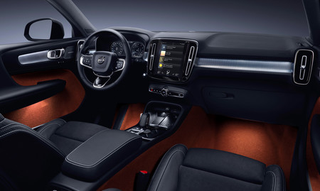 Volvo XC40, prueba contacto