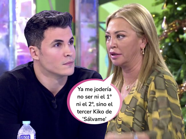 Belen Esteban Kiko Jimenez