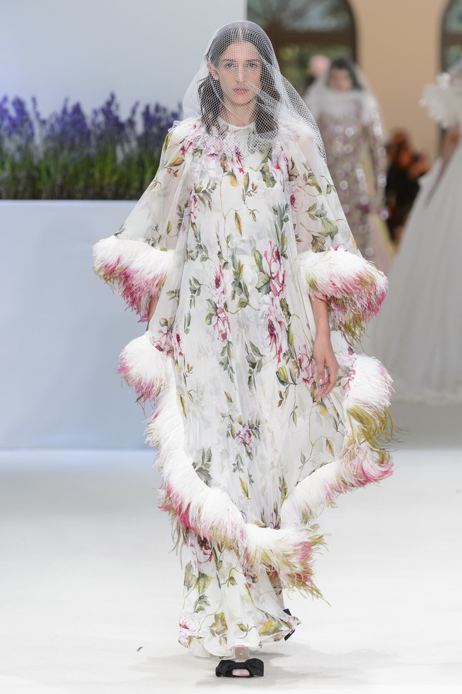 giambattista valli alta costura otoño invierno 2018