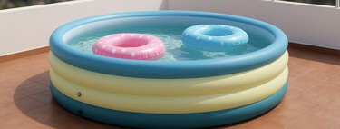 Pensaba que sería buena idea poner una piscina desmontable en mi terraza: estos son los motivos por lo que al final no lo hice 