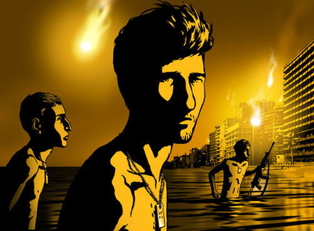El cómic Vals con Bashir basado en la película del mismo título