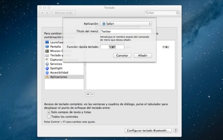 Cómo compartir contenido desde Safari de forma rápida creando atajos de teclado