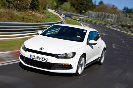 El Volkswagen Scirocco también se adapta al DSG de 7 velocidades