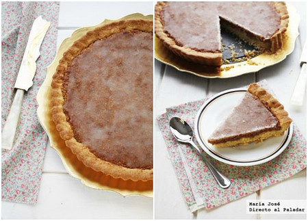 Tarta de nuez. Receta con Thermomix