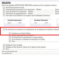 Estos son los certificados de deudas que necesitas para obtener una subvención o ayuda