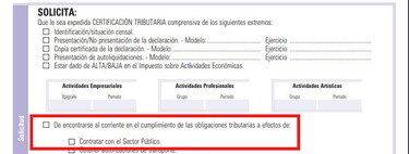 Estos son los certificados de deudas que necesitas para obtener una subvención o ayuda