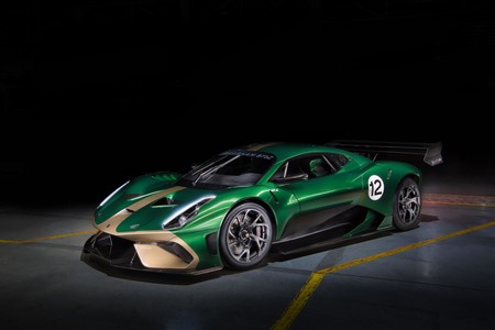 ¡Enamórate de un ícono! El Brabham BT62 en 14 preciosas imágenes