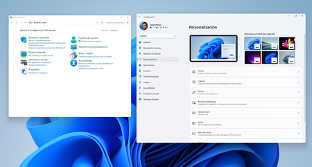 Windows 11 Configuracion Panel Control
