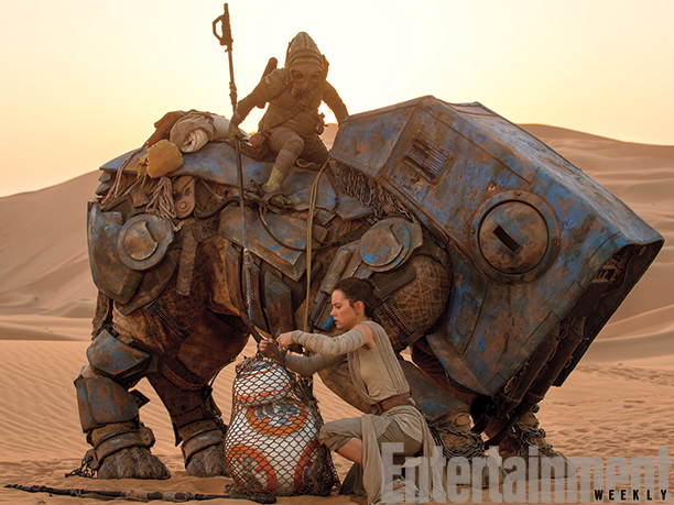 Foto de 'Star Wars VII: El despertar de la fuerza', nuevas fotos oficiales (5/11)