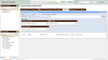 Notas con Feng Office