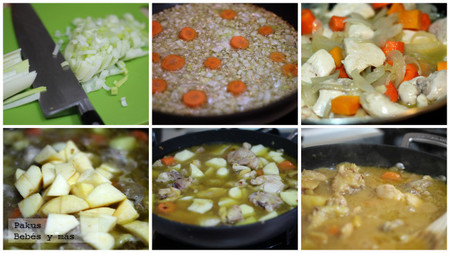 pollo guisado potitos pero de mayores