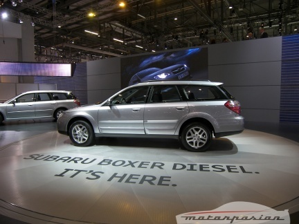 Subaru en el Salón de Ginebra