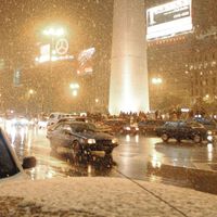 Pronóstico cumplido: nevó en algunas zonas de Buenos Aires y se espera una segunda irrupción polar