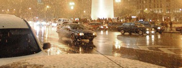 Pronóstico cumplido: nevó en algunas zonas de Buenos Aires y se espera una segunda irrupción polar
