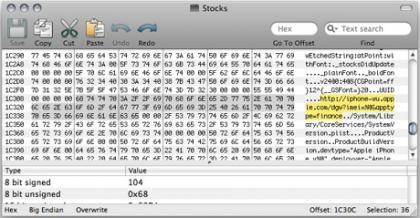 Desmentido el envío del IMEI en los widgets del iPhone