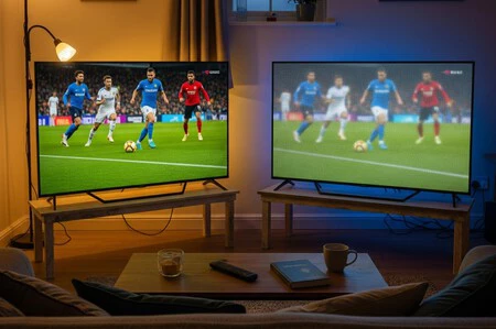 tecnologías distintas para un visionado muy diferente