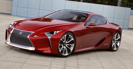 Lexus LF-LC Concept, por fin al descubierto