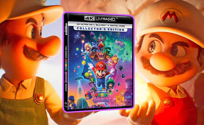 Super Mario Galaxy Pelicula 4k
