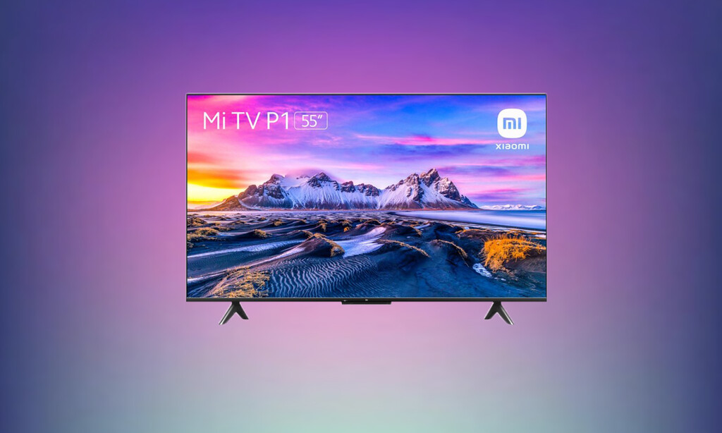 Consigue esta Smart TV Xiaomi P1 de 55