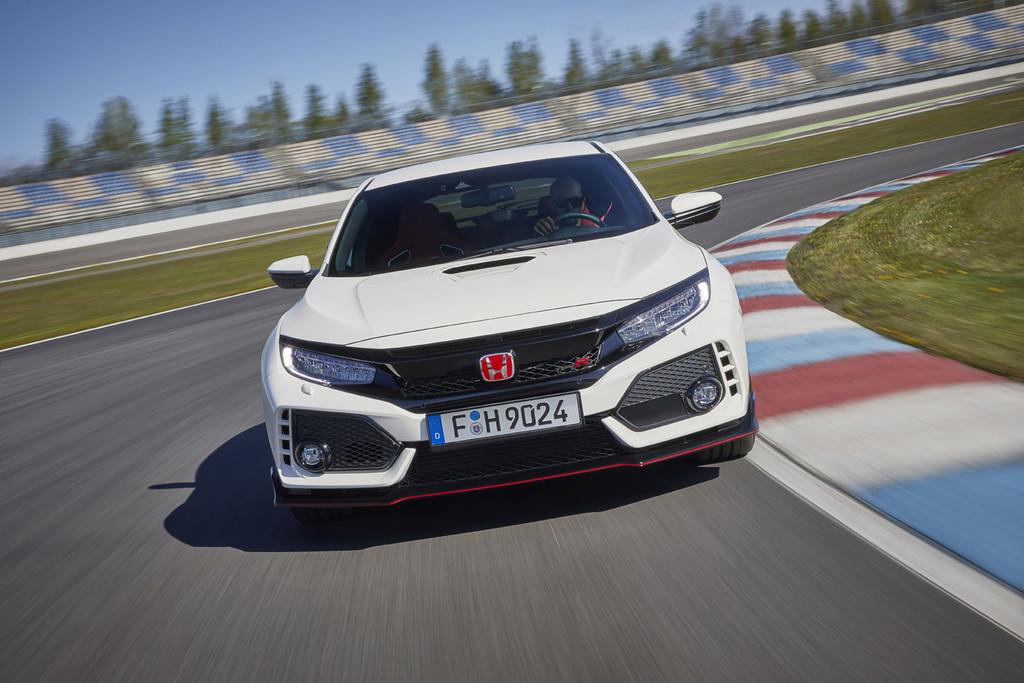 Honda Civic Type R 2017, toma de contacto