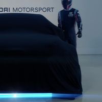 Este misterioso Hyundai anuncia la entrada de la marca en las carreras de coches eléctricos