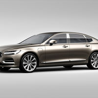 El S90, el auto más premium de Volvo, ahora será fabricado en China