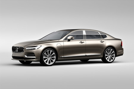 El S90, el auto más premium de Volvo, ahora será fabricado en China
